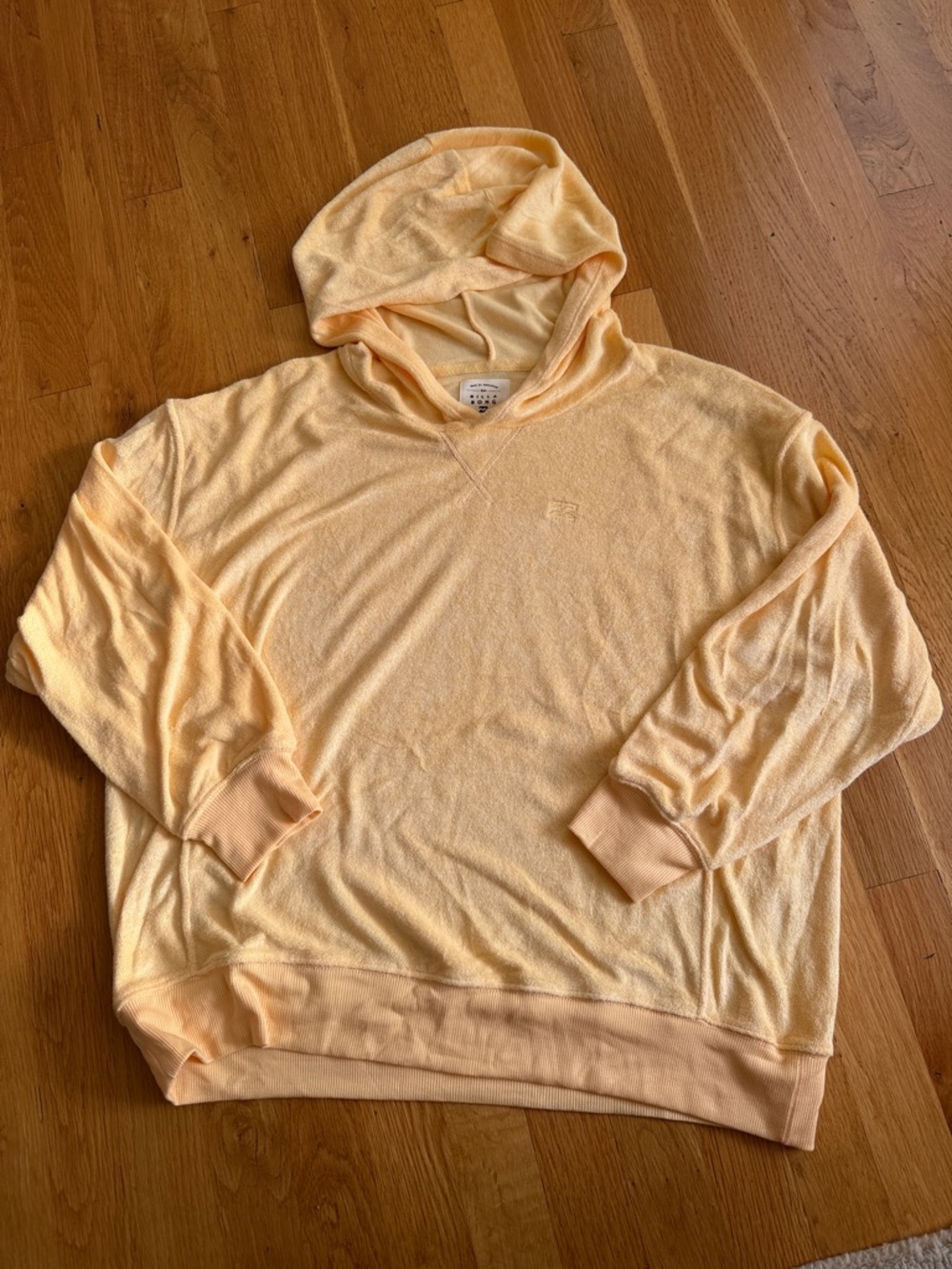 Billabong Light Peach Hooded Pullover